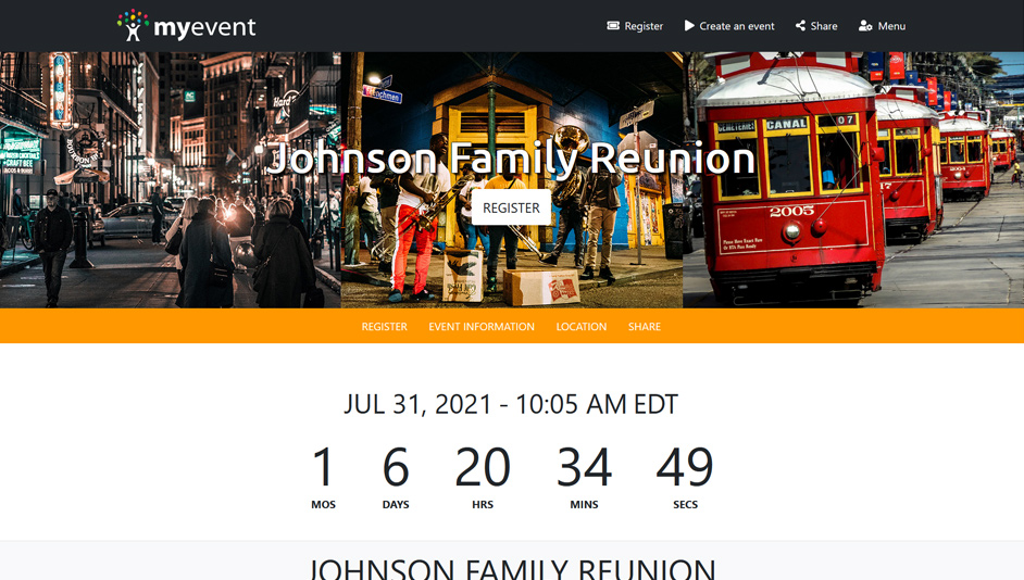 Johnson Family Reunion