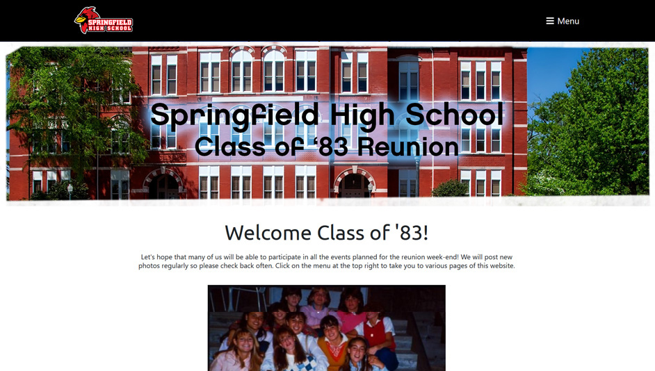 Springfield Class of 83'