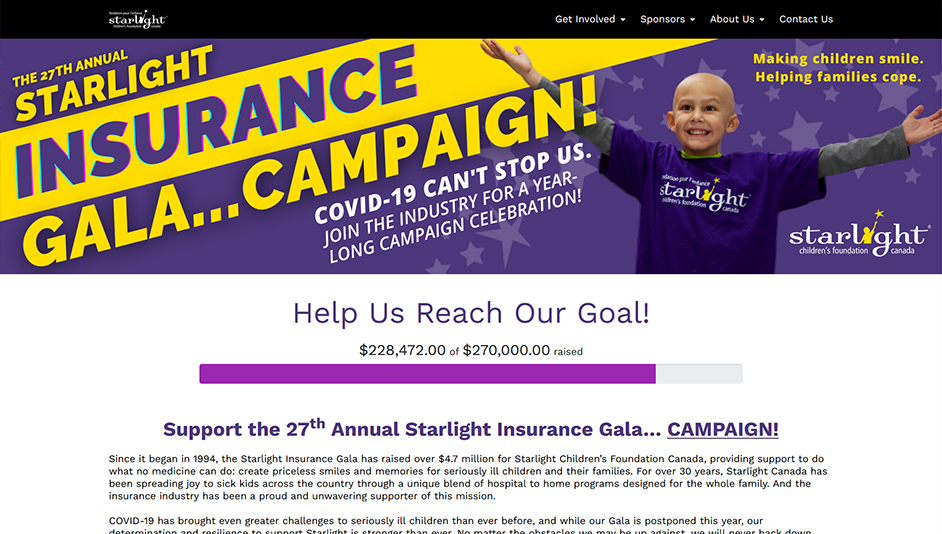 Starlight Insurance Campaign