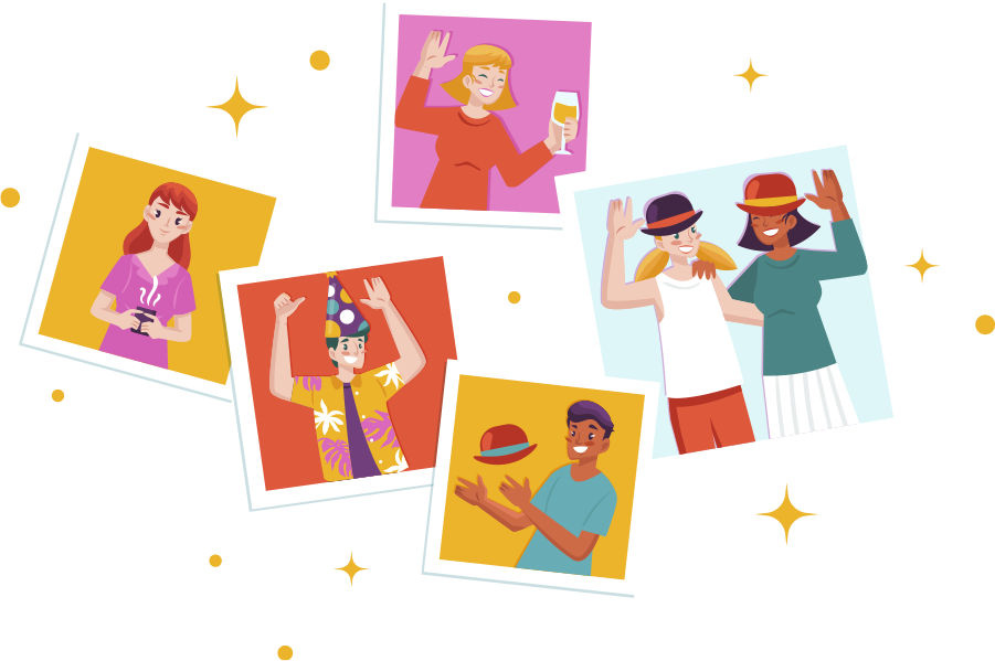 Memory Books, Slideshows and Keepsakes