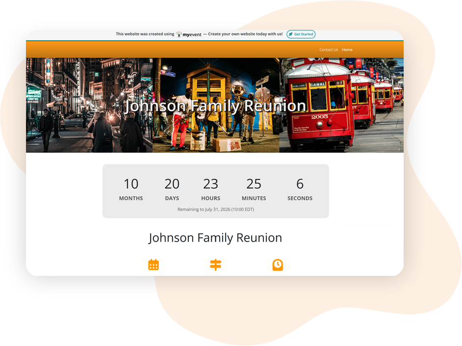 Vista Previa del Sitio de Demostración