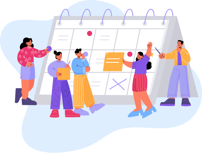 Choosing the Date (and Avoiding Conflicts)