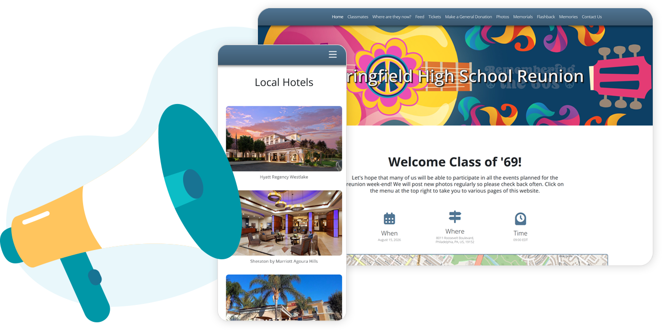 Class Reunion Feature Image