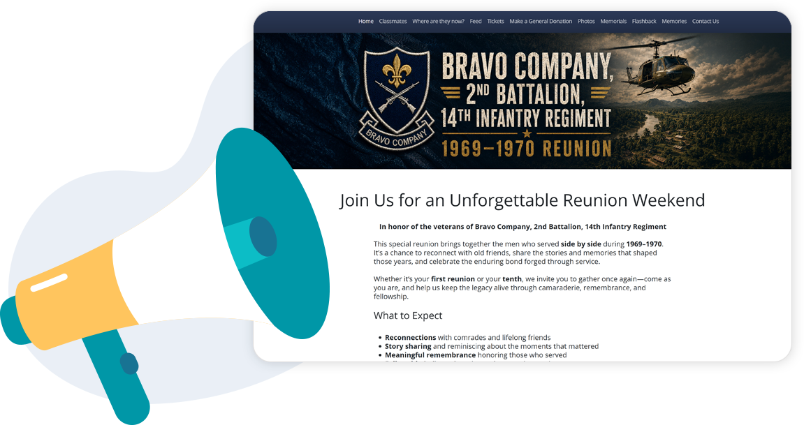 Reunion Feature Image