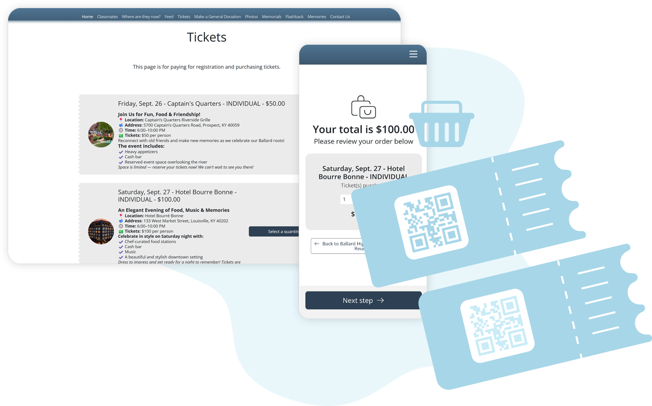 Class Reunion Feature Image