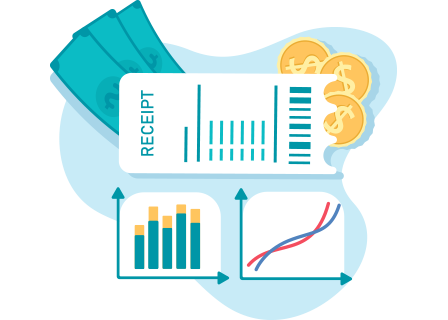 Reports & Tax Receipts