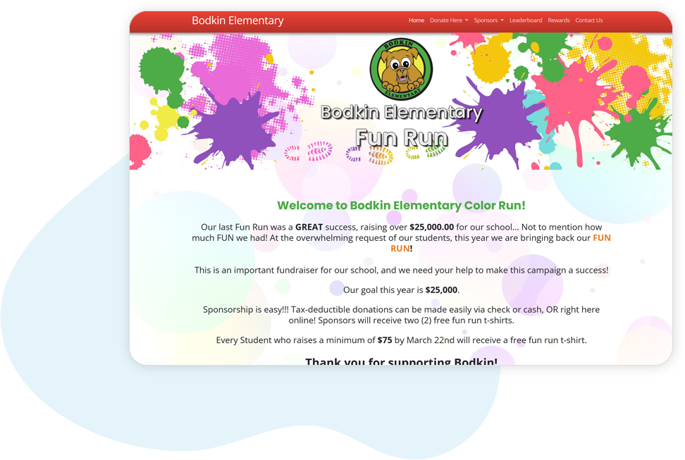 Custom Website