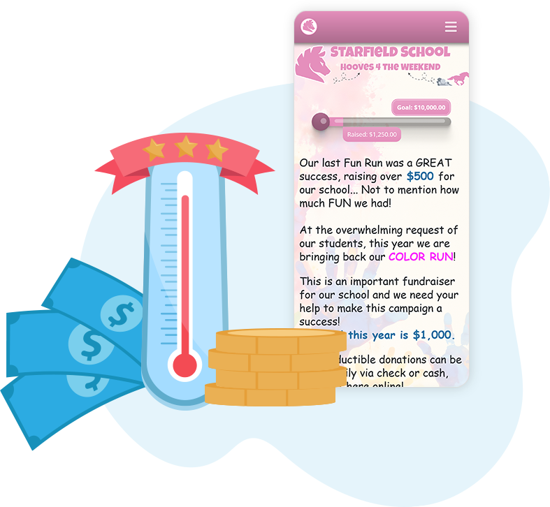 Goal Thermometer