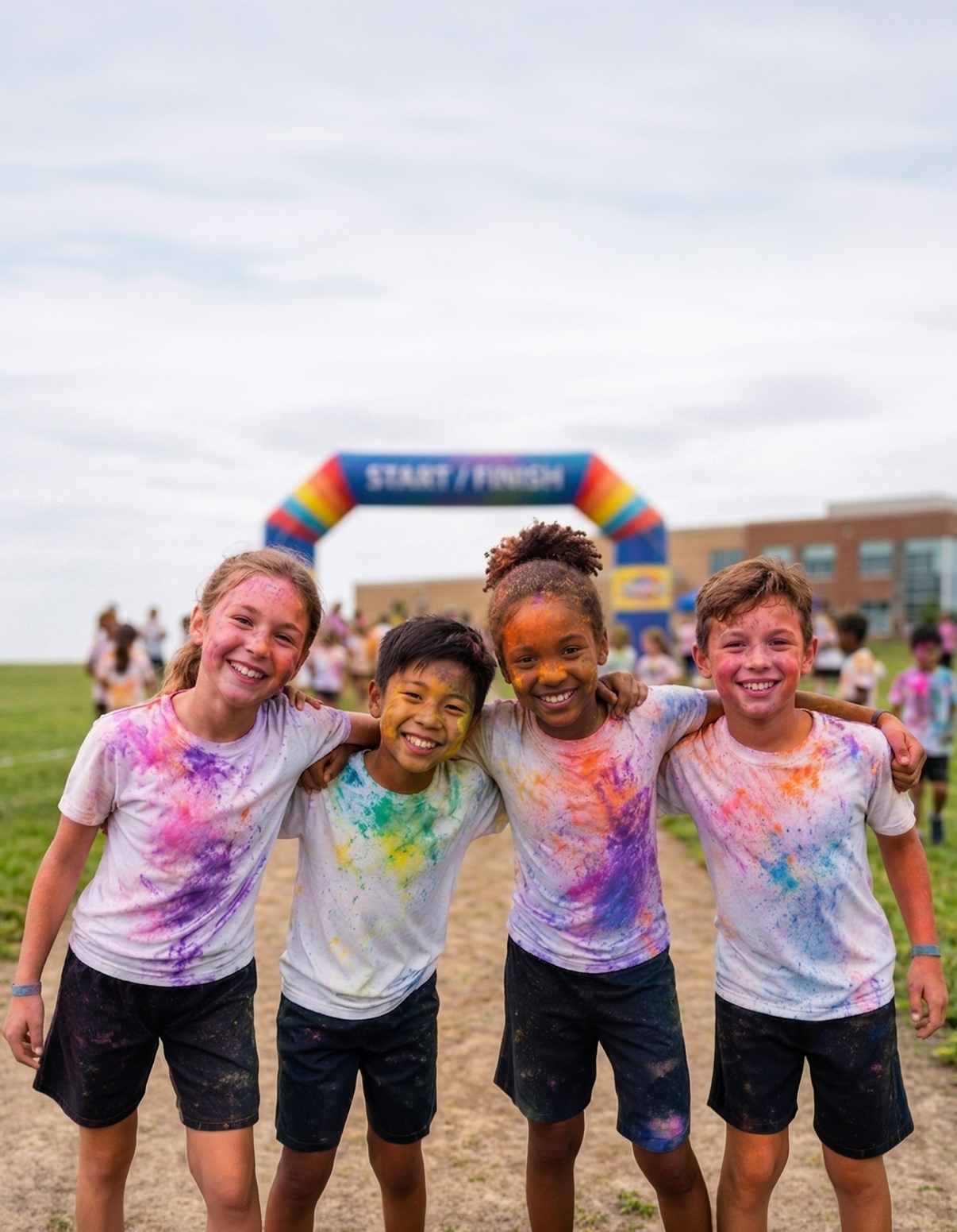 Kids Running