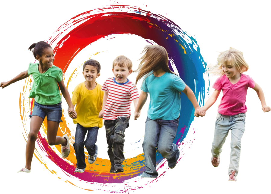 Kids Running