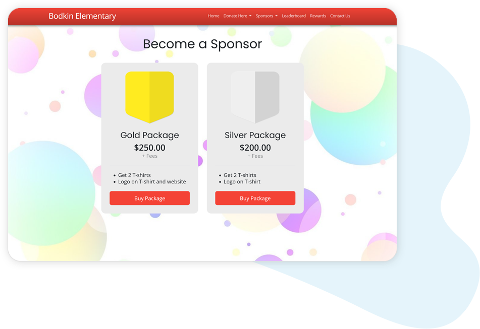 Sponsor Packages